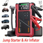 [12V Car Jump Starter 150PSI] A Car Starter With An Air Compressor, Emergency Starting Power, Car Battery Charging Auxiliary Starter, Battery Jump Starter, Portable Car Battery Jump Box, Car Jump Starter Suitable For 12V (7.5