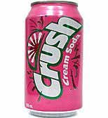 Crush Cream Soda Soft Drink Cans (12)-12 Fl Oz / 355 Millilitre