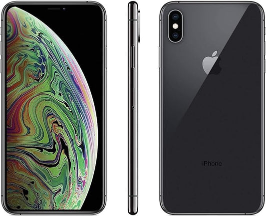 Apple iPhone XS, US Version, 64GB, Space Gray - Unlocked (Renewed)